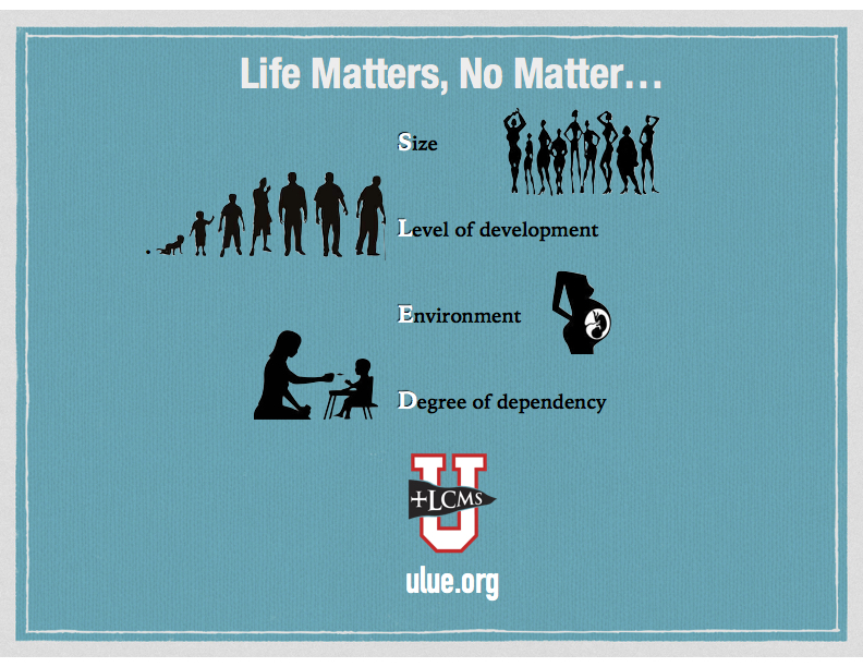 Life Matters--No Matter; ulue